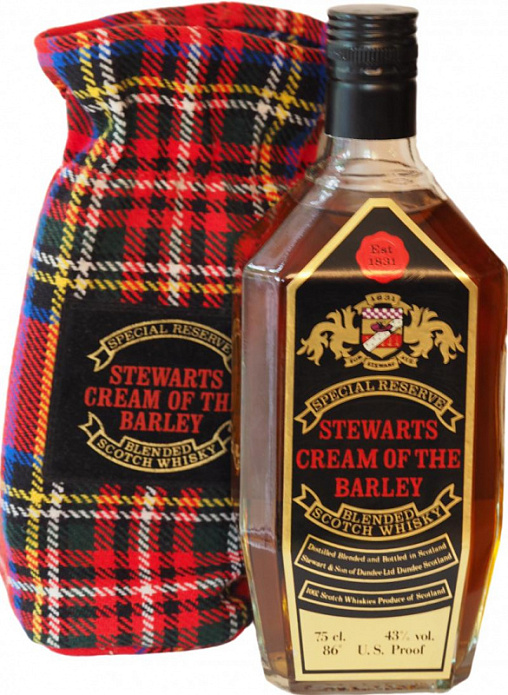 STEWARTS CREAM OF THE BARLEY - 1
