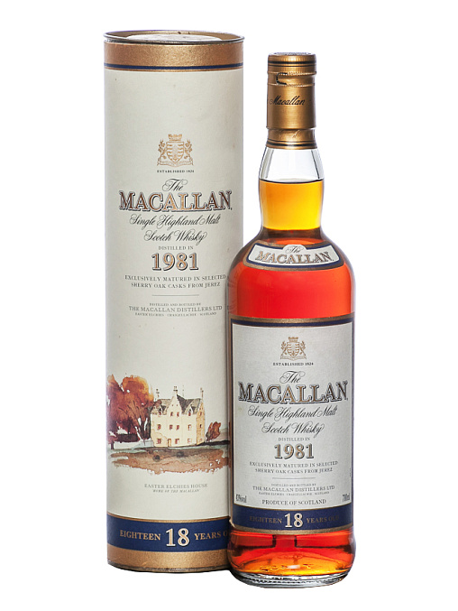 MACALLAN 18 YEARS - 1
