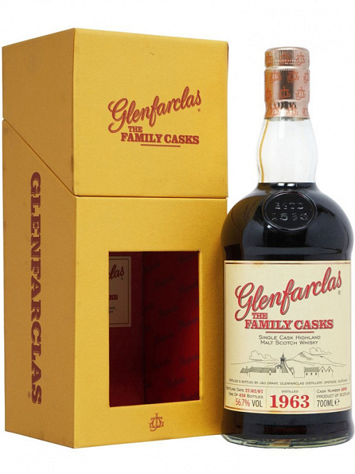GLENFARCLAS 43 YEARS - 2
