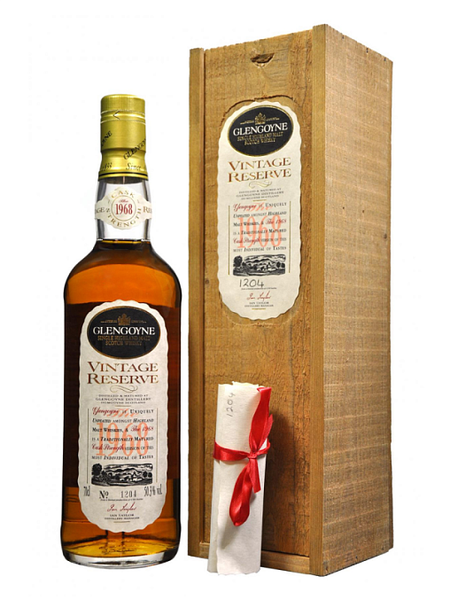 GLENGOYNE 25 YEARS - 3