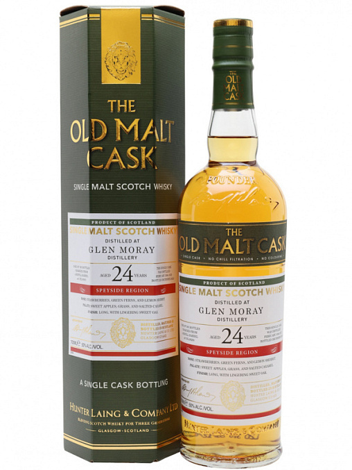 GLEN MORAY 24 YEARS - 1