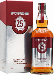 SPRINGBANK 25 YEARS