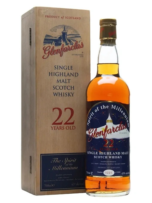 GLENFARCLAS 22 YEARS - 1