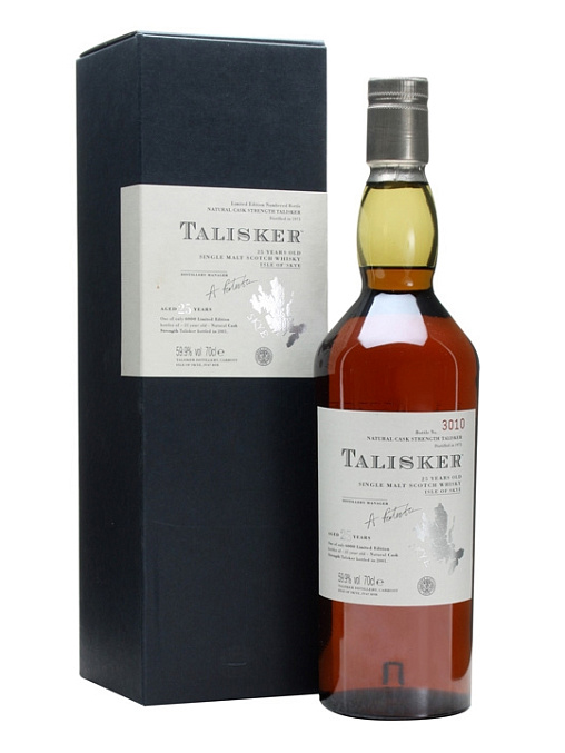 TALISKER 25 YEARS - 1