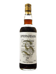 SPRINGBANK 29 YEARS
