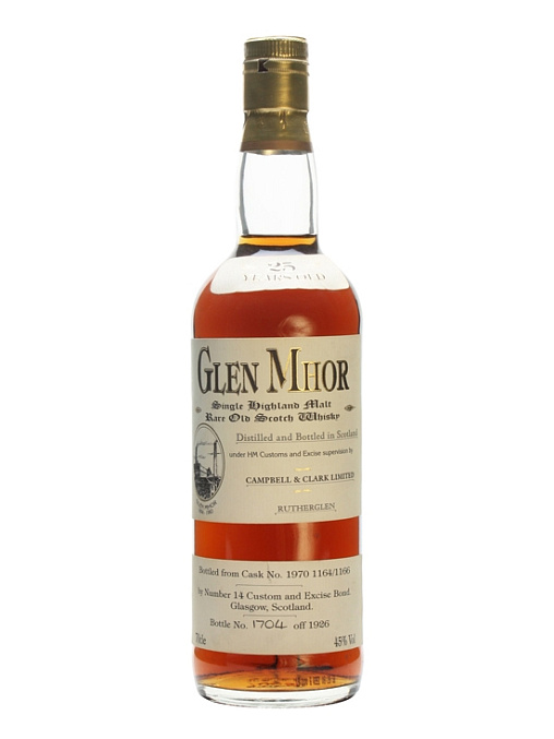 GLEN MHOR 25 YEARS - 1