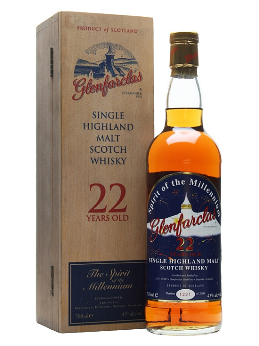 GLENFARCLAS 22 YEARS - 2