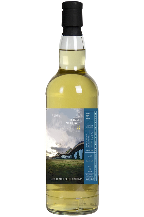 HIGHLAND SINGLE MALT 8 YEARS - 1