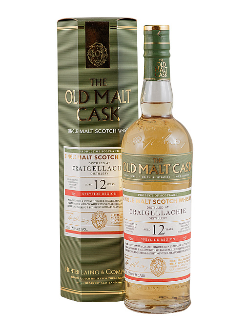 CRAIGELLACHIE 12 YEARS - 1