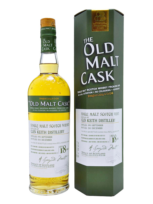 GLEN KEITH 18 YEARS - 1