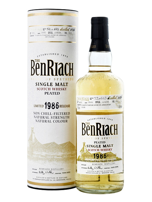 BENRIACH 19 YEARS - 1