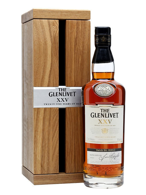 GLENLIVET 25 YEARS - 1
