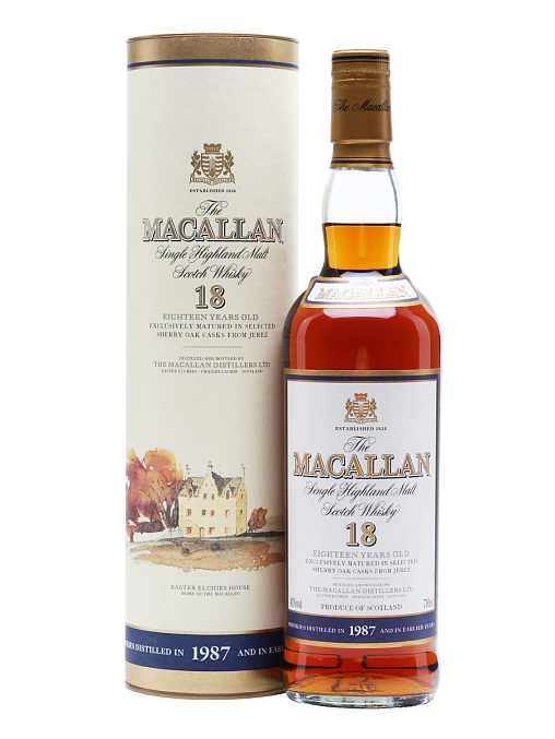 MACALLAN 18 YEARS - 1