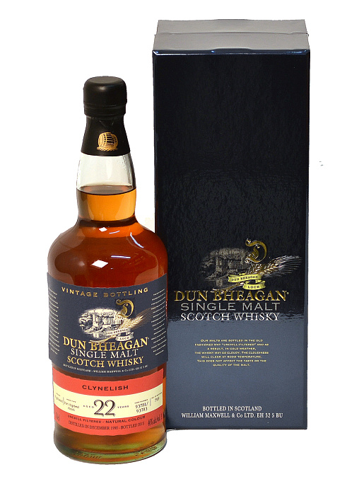 CLYNELISH 22 YEARS - 1
