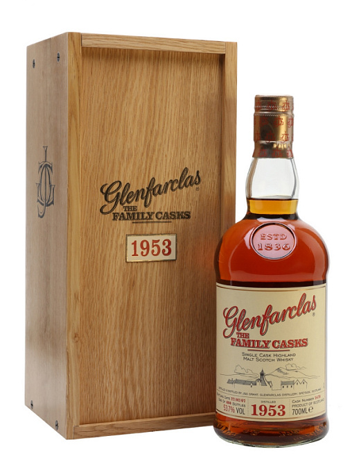 GLENFARCLAS 53 YEARS - 2