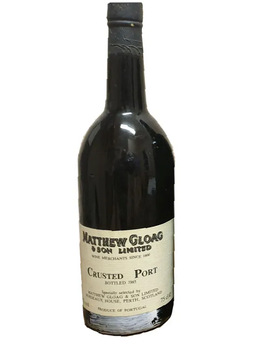 MATTHEW GLOAG CRUSTER 1985 - 1
