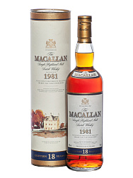 MACALLAN 18 YEARS