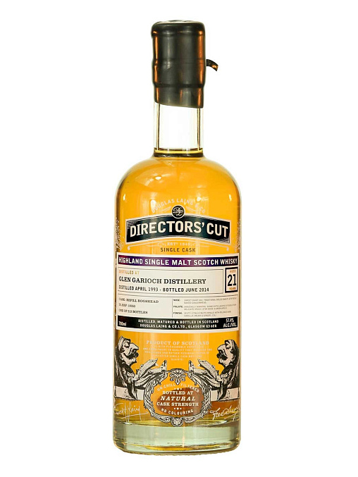 GLEN GARIOCH 21 YEARS - 1