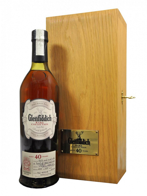GLENFIDDICH 40 YEARS - 2