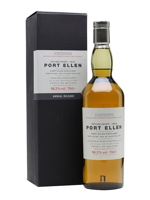 PORT ELLEN 25 YEARS - 1