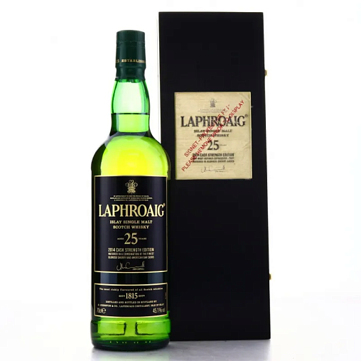 LAPHROAIG 25 YEARS - 1