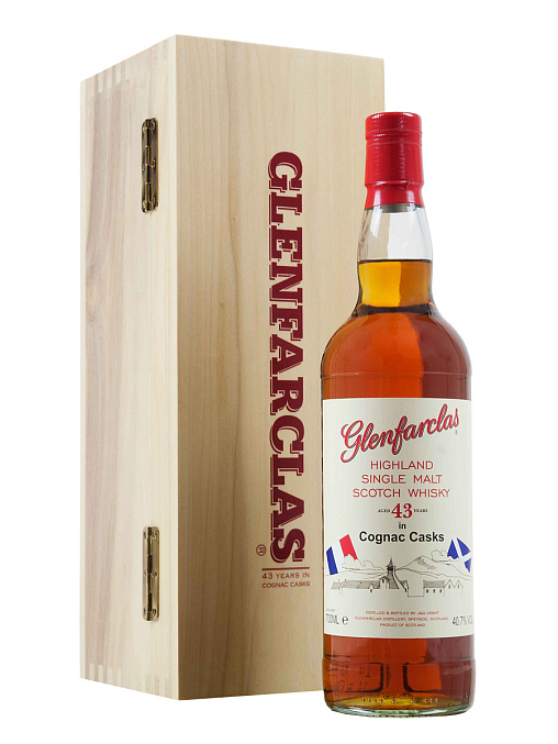 GLENFARCLAS 43 YEARS - 1