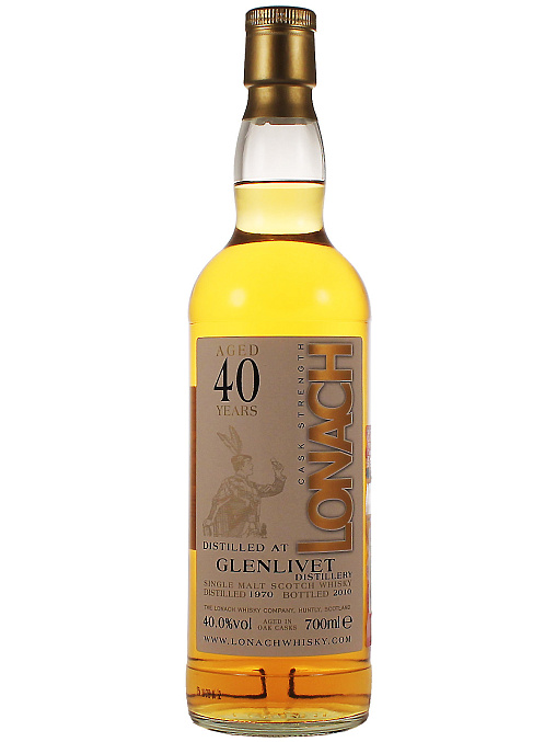GLENLIVET 40 YEARS - 1