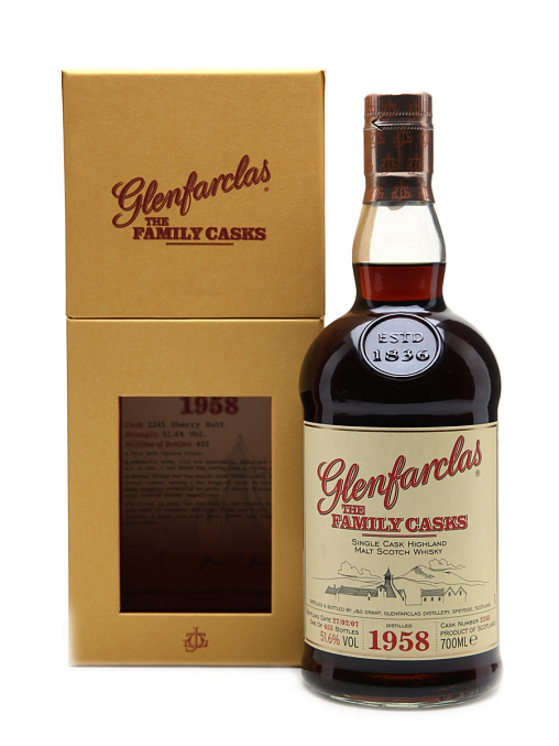 GLENFARCLAS 48 YEARS - 1