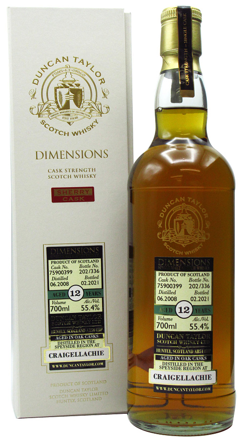 CRAIGELLACHIE 12 YEARS - 1
