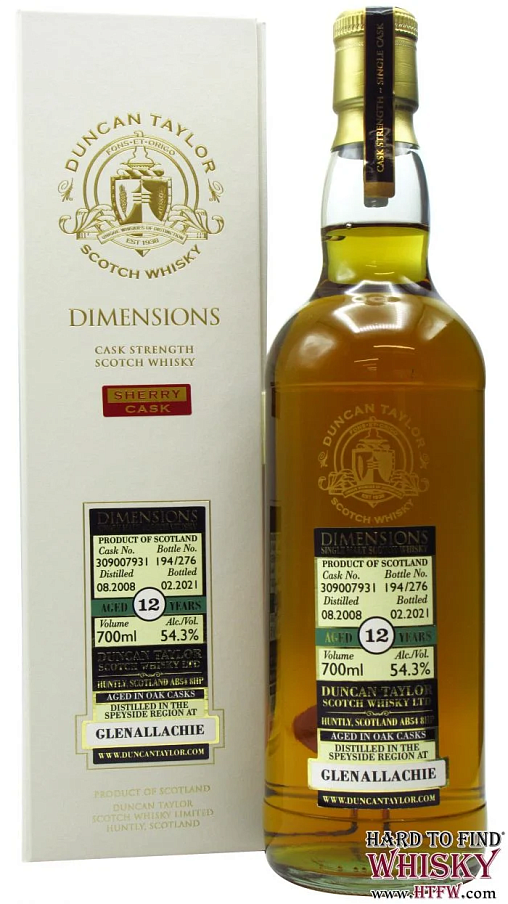 GLENALLACHIE 12 YEARS - 1