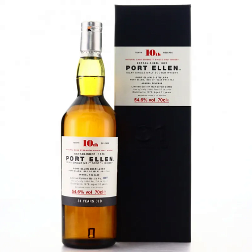 PORT ELLEN 31 YEARS - 1