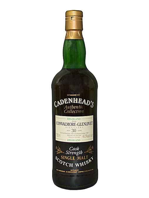 CONVALMORE GLENLIVET 30 YEARS - 1