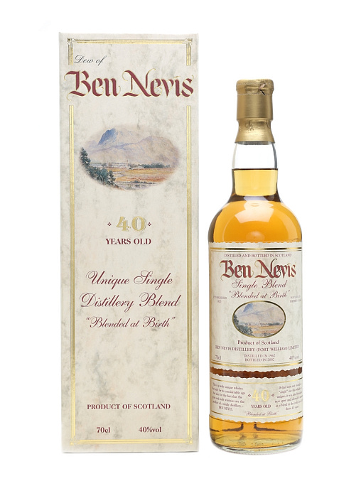 BEN NEVIS 40 YEARS - 1