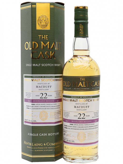 MACDUFF 22 YEARS - 1
