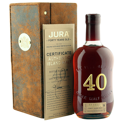 ISLE OF JURA 40 YEARS - 1