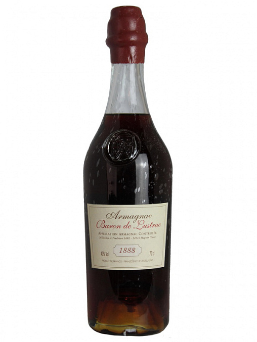BARON DE LUSTRAC 1888 - 2