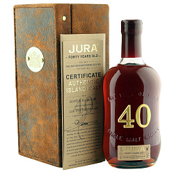 ISLE OF JURA 40 YEARS