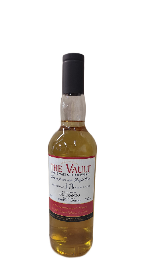 VAULT KNOCKANDO  13 YEARS - 1