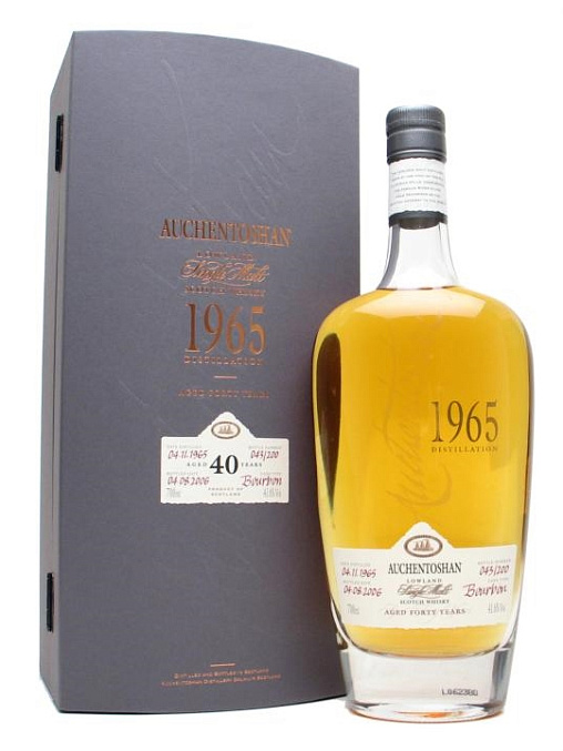 AUCHENTOSHAN 40 YEARS - 1