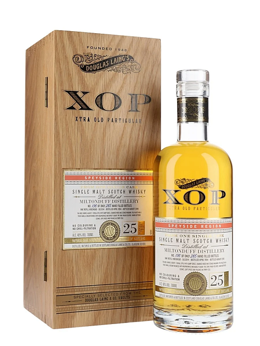 MILTONDUFF 25 YEARS - 1