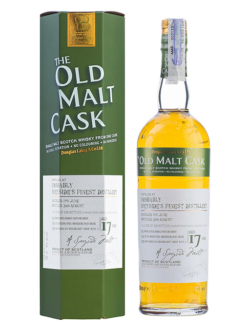 PROBABLY SPEYSIDE'S FINEST 17 YEARS - 1
