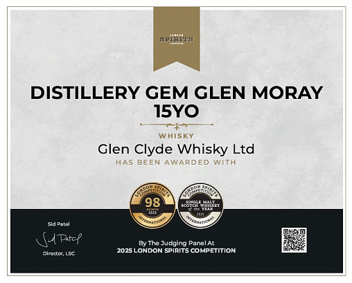 GLEN MORAY 15 YEARS - 2