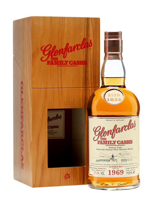 GLENFARCLAS 37 YEARS - 1