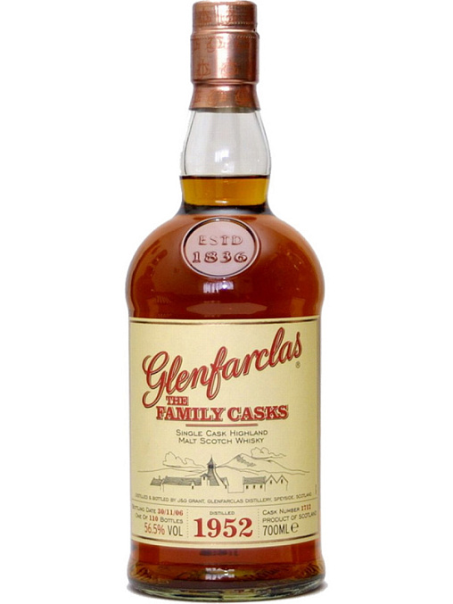 GLENFARCLAS 53 YEARS - 2