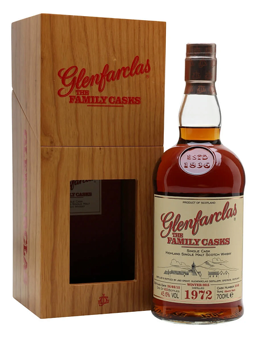 GLENFARCLAS 42 YEARS - 1
