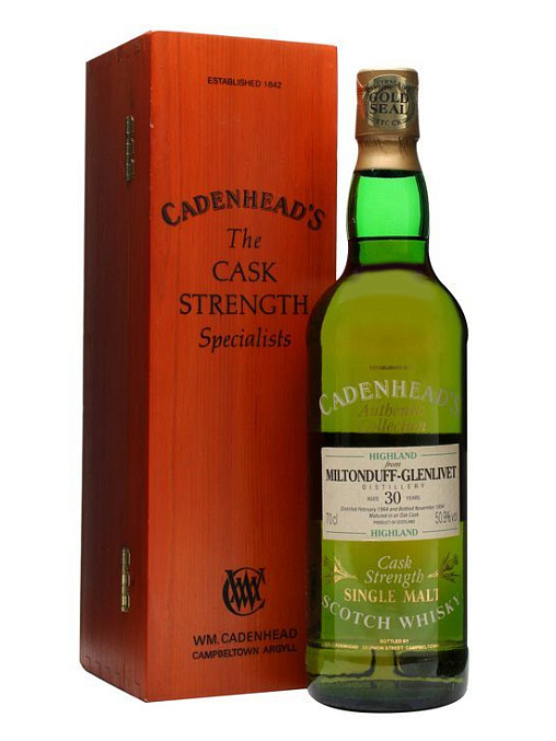 MILTONDUFF GLENLIVET 30 YEARS - 1
