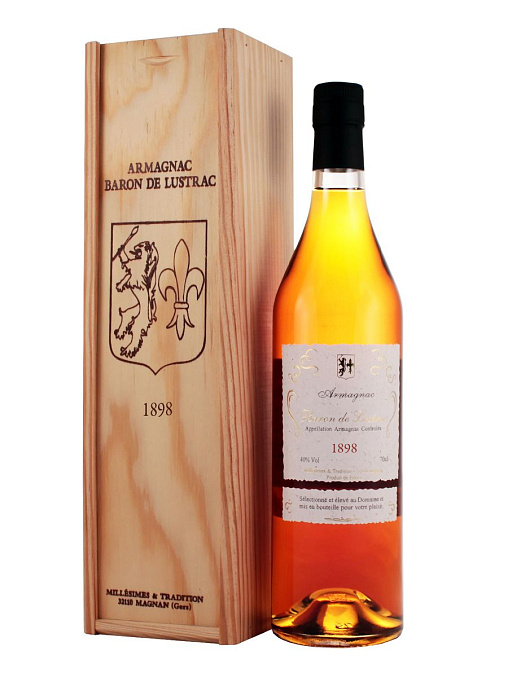 BARON DE LUSTRAC 1898 - 1