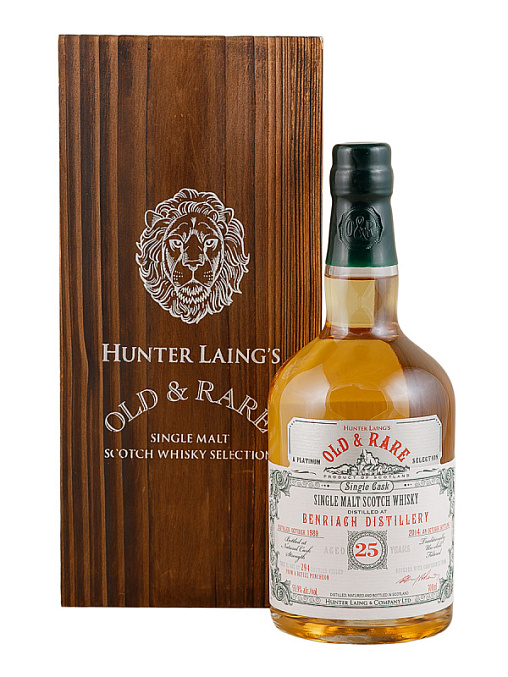 BENRIACH 25 YEARS - 2