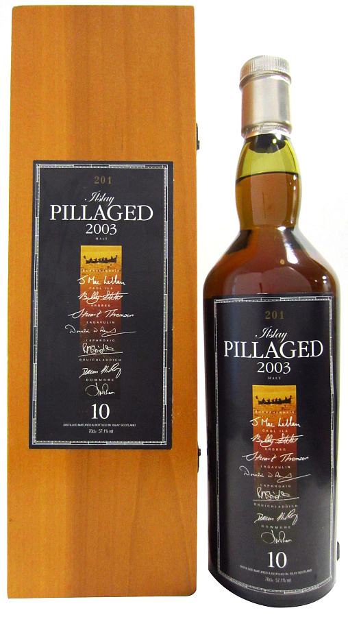 ISLAY PILLAGED 10 YEARS - 1