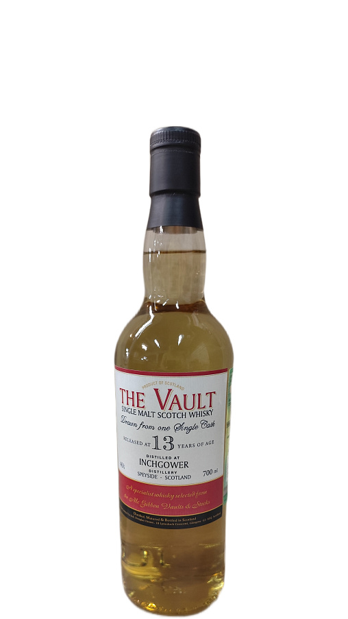 VAULT INCHGOWER  13 YEARS - 1